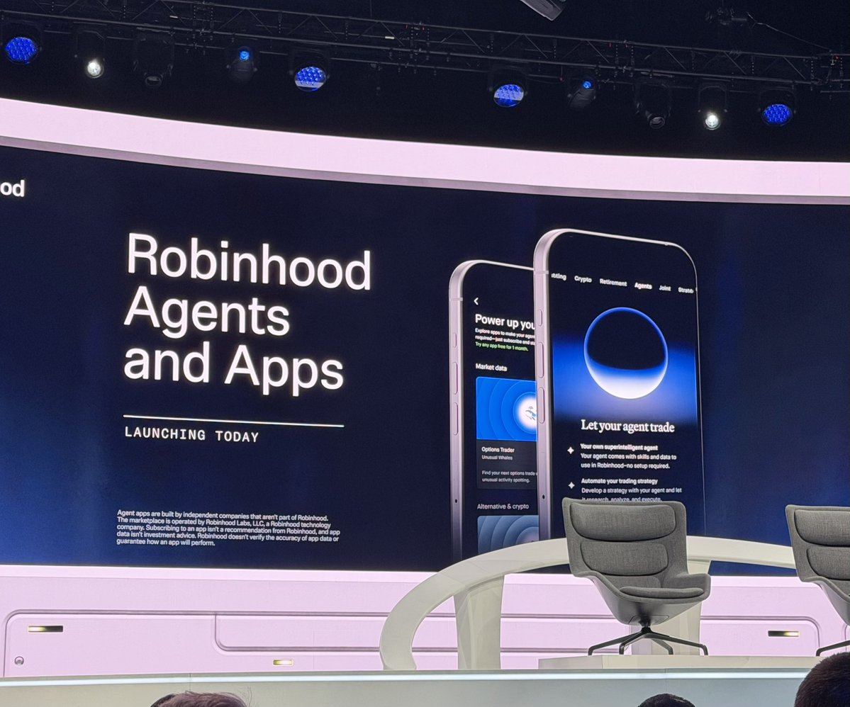 laxusro's tweet photo. Robinhood Agents running locally, can’t wait to try this out. $HOOD https://t.co/emMpabw6mk