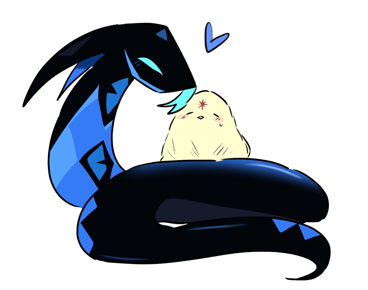 munilu128148's tweet photo. 🐍🐦
#shadowvanilla https://t.co/9I25qOywCY