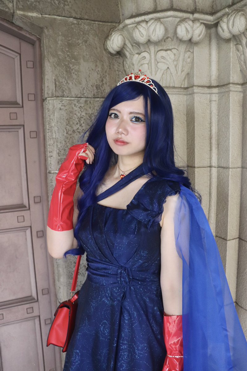 Mickey_Sabrina_'s tweet photo. マル＆イヴィ💜💙
 #dハロ仮装2026  #dハロ仮装  #ディセンダント仮装 https://t.co/0nkOB5RBr3
