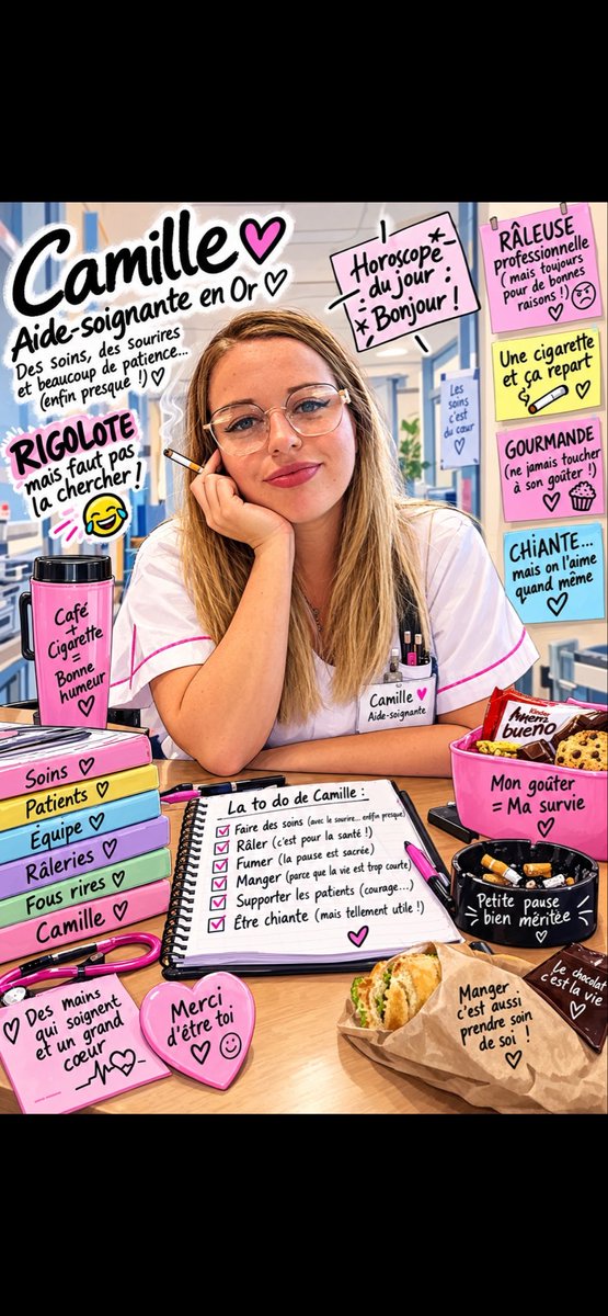 brardcami's tweet photo. Mes collègues elles m’ont mis ça sur mon casier https://t.co/VaFA0bzwAg