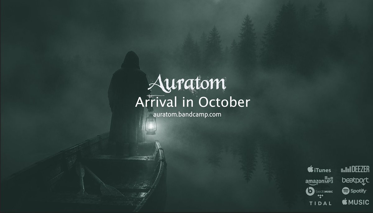 auratommusic's tweet photo. Auratom 
Arrival in October
https://t.co/ROVomlfFQ0 https://t.co/q3Xab8fOZ7