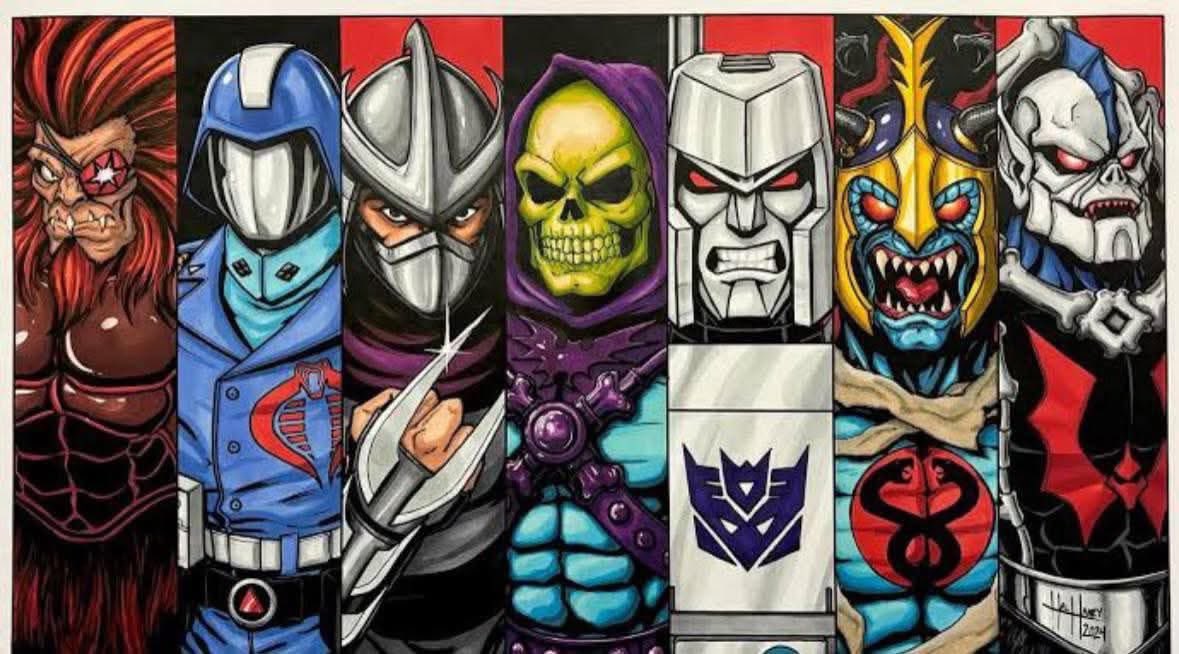 ToyCollector_73's tweet photo. Which villain is your favorite? https://t.co/jzWL91OzD2