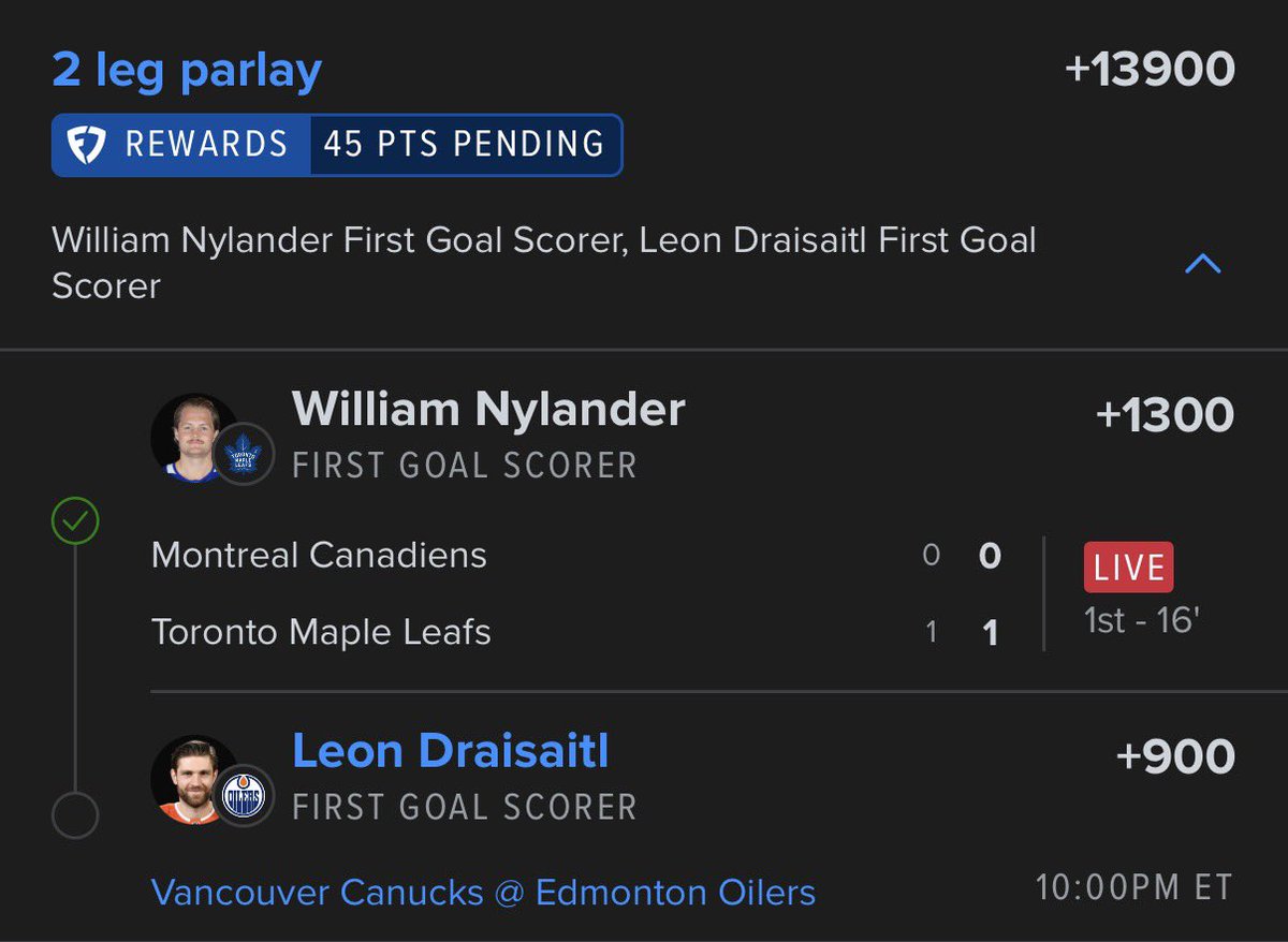 NewmsBets's tweet photo. ✅WILLY FGS (+1300)

💰If Leon scores first I’ll give someone who Likes &amp; RTs this $100 https://t.co/rPhpf3QjSW