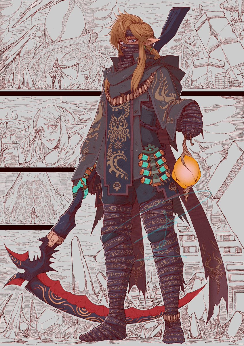 VideoArtGame's tweet photo. Fan art | The Legend of Zelda

Artist: @JunWumo https://t.co/FoeQ0js2Sd