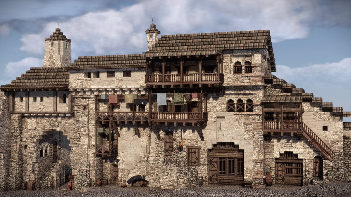 ConReforged's tweet photo. A Minas Tirith townhouse concept.

Build by @xTechScammr using Conquest Reforged

#Minecraft #ConquestReforged #MinasTirith https://t.co/7Pk1eimNHT