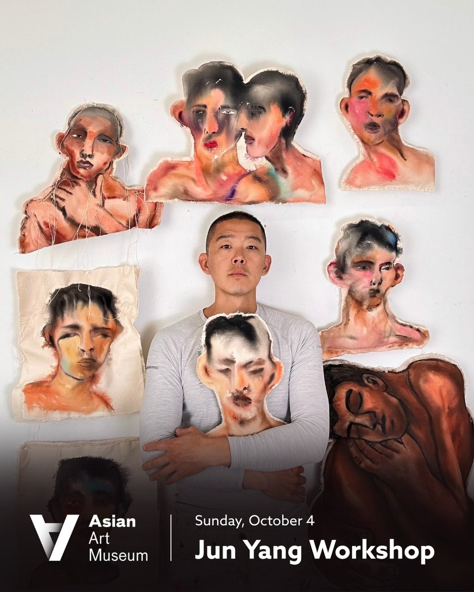 asianartmuseum's tweet photo. 🎨 Create your own soft sculpture with artist Jun Yang this Sunday, October 4!
🌷 No prior art experience required, and all materials are provided
🎟 Admission: FREE (Free First Sunday)
🔗 See more: https://t.co/13w0yekj5m https://t.co/gZfwkGXpwy