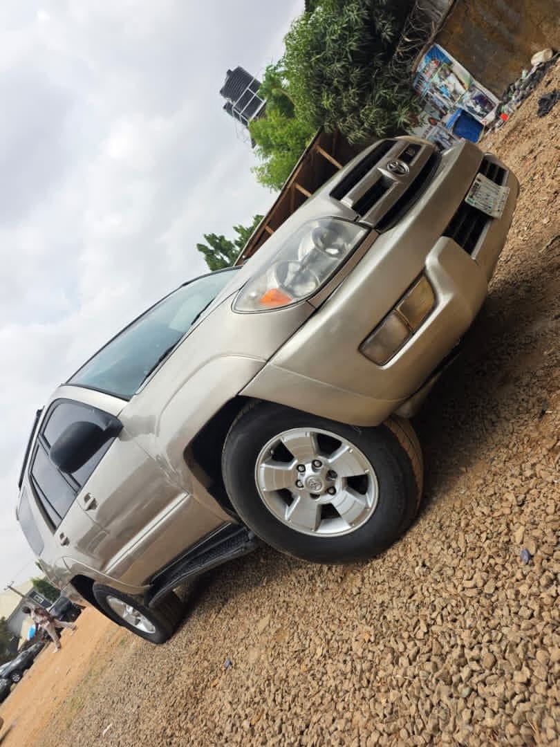 FRIDAYYv9's tweet photo. 🔥 DISTRESS 4RUNNER 05
Clean Engine/Gear untouched
AC needs gas
₦4M NETT
Nyanya Abuja
07069516725 https://t.co/ItSqh3E0Vu