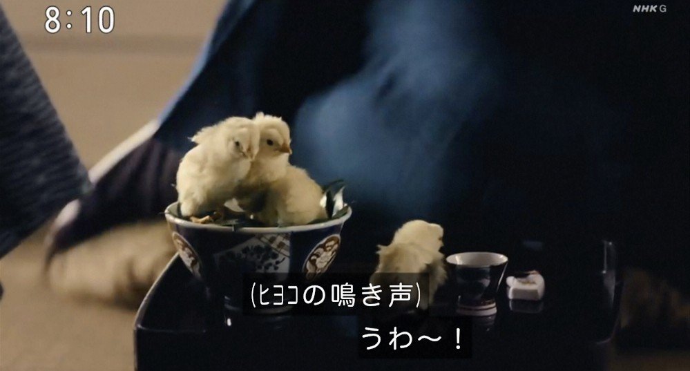 Loccarna's tweet photo. #ブラッサム 第3回

真珠夫人の たわしコロッケ､財布ステーキ級の
新たなる衝撃⚡な 🐤ひよこ丼

しかも🐤ｷﾞｭﾑｷﾞｭﾑしていてかわいい😂笑 https://t.co/9TBDwv5Ozv