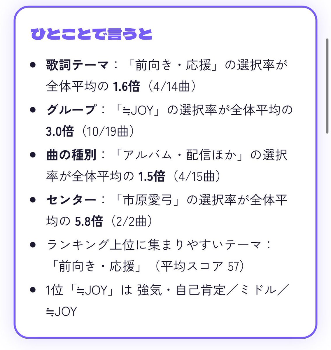 anmitsu_fruit's tweet photo. 前向きソング大好き🍀︎ ̖́- https://t.co/3E09lIWyY6