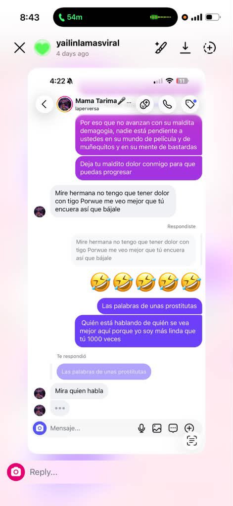 wilkinmeta's tweet photo. Y este pleito entre Yailin y La Perversa? https://t.co/jz7xqPfiI0