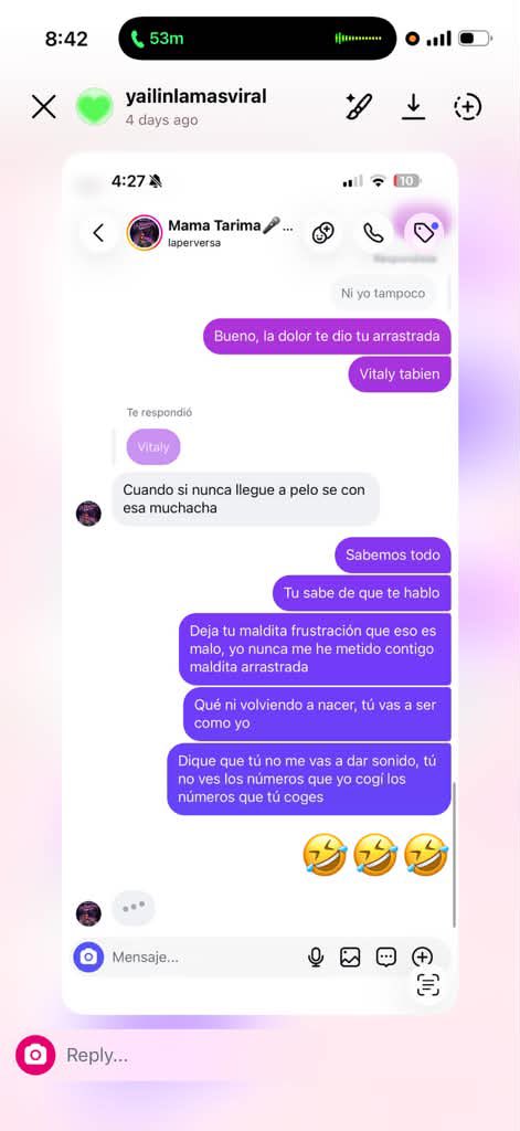wilkinmeta's tweet photo. Y este pleito entre Yailin y La Perversa? https://t.co/jz7xqPfiI0