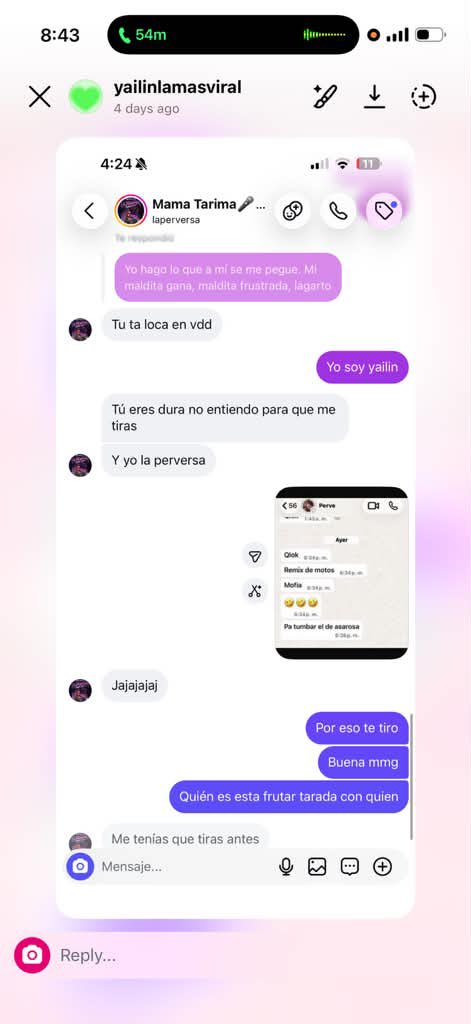 wilkinmeta's tweet photo. Y este pleito entre Yailin y La Perversa? https://t.co/jz7xqPfiI0