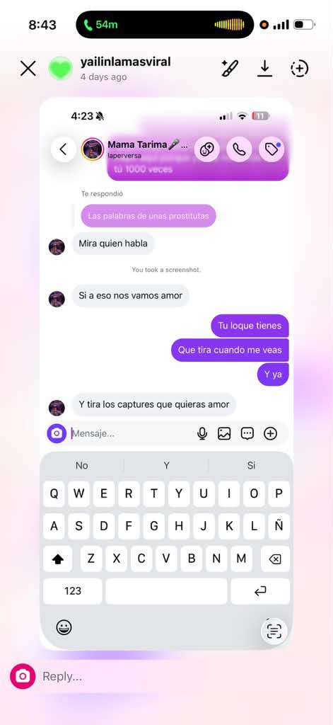 wilkinmeta's tweet photo. Y este pleito entre Yailin y La Perversa? https://t.co/jz7xqPfiI0