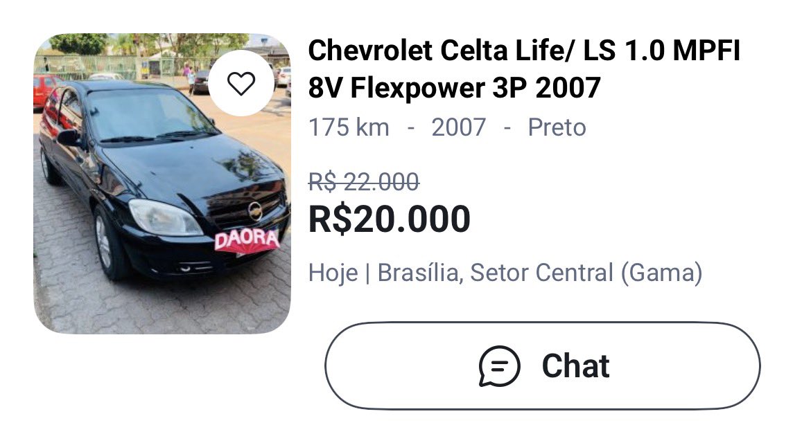 INVESTIDORINT15's tweet photo. Vamos calcular a vida do “brasiliense médio”:

Celta 2007: R$ 20 mil.
Águas Lindas → BSB: 90 km ida e volta.

22 dias de trabalho, 200 L de gasolina a R$ 6,67 = R$ 1.334.

“Baú”: R$ 11,45. Passagem, 2 horas para ir e 2 para voltar = R$ 503,80 (a maioria acorda às 04:00 se trabalhar antes das 07:30).

Aluguel: R$ 1.100 com condomínio.

Apenas R$ 2.434 no cálculo de padaria, e você sabe que faltam dezenas de coisas para o carro e a casa funcionarem. Alimentação? Esquece!

A pergunta é: quais profissões no DF, fora servidor, pagam esse custo de vida?

Geração Z, acabou, negão! Alfa, então, esqueça. Ou é PM/Civil para ter sobrevida até a próxima década, ou é autochurascamento no legacy systen.