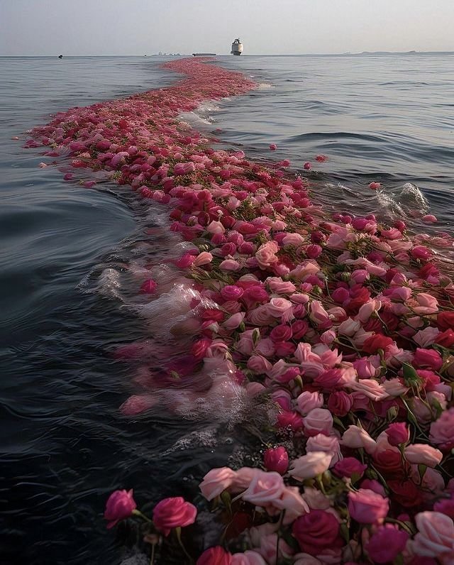 dreamyflowerrs's tweet photo. roses in the sea https://t.co/Rm6sWOEgfv
