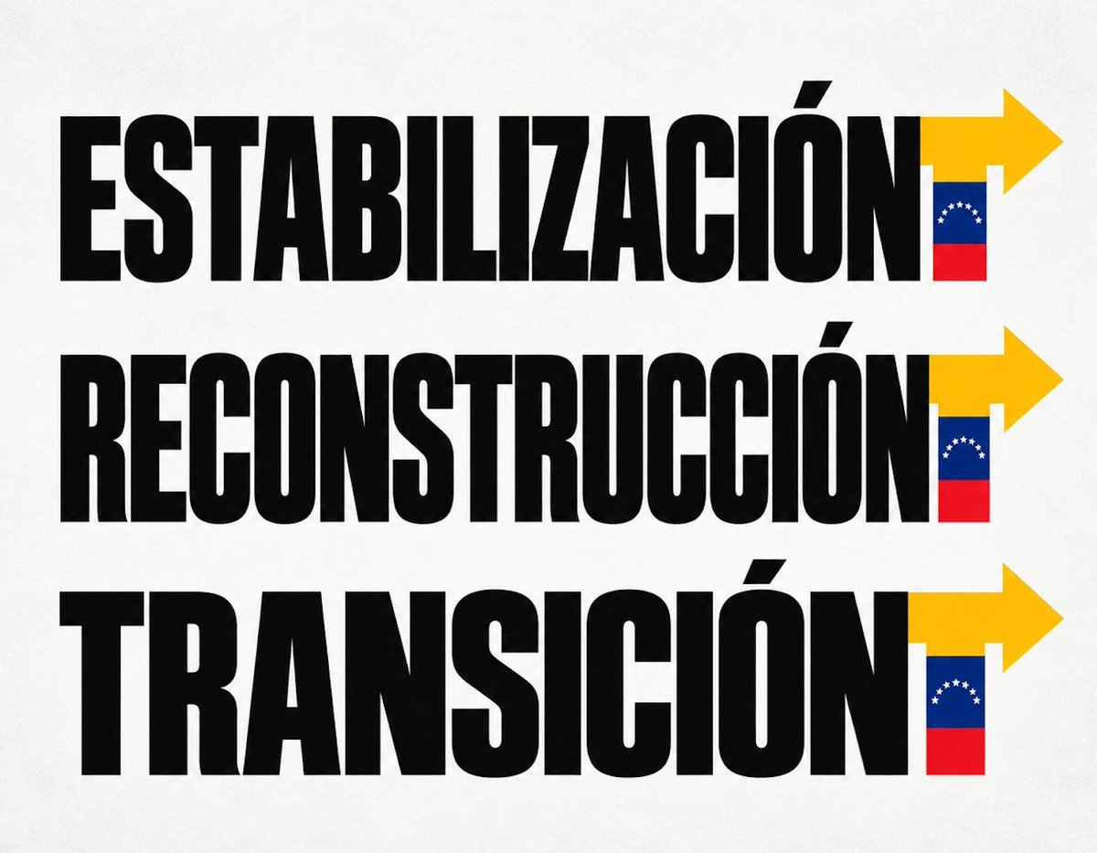 RobertoSmithP's tweet photo. Me opongo frontalmente a una clase política que se llama "chavista" u "opositora" que, carente de propuestas y errada en su diagnóstico, se ha ensimismado en un discurso monotemático: ELECCIONES YA.

Mas allá no hay nada. No presentan propuestas. No ofrecen recomendaciones para reconstruir el país. No reconocen el papel de Trump ni la realidad del gobierno interino. Frente a una situación nueva, siguen repitiendo el mismo libreto y los mismos métodos fracasados de 27 años.

Están como venado frente a linterna: PARALIZADOS.

Venezuela necesita hoy propuestas concretas de avance: estabilización, reconstrucción económica, recuperación de los servicios públicos, seguridad, inversión, propiedad privada, petróleo, electricidad, campo, infraestructura y reinstitucionalización del Estado.

Y, en su momento, una transición política y electoral capaz de sostenerse sobre una República Perdurable.

Mientras algunos siguen discutiendo sobre cuándo votar, otros tenemos que discutir algo más importante hoy CÓMO RECONSTRUIR VENEZUELA.

Es momento de propuestas.