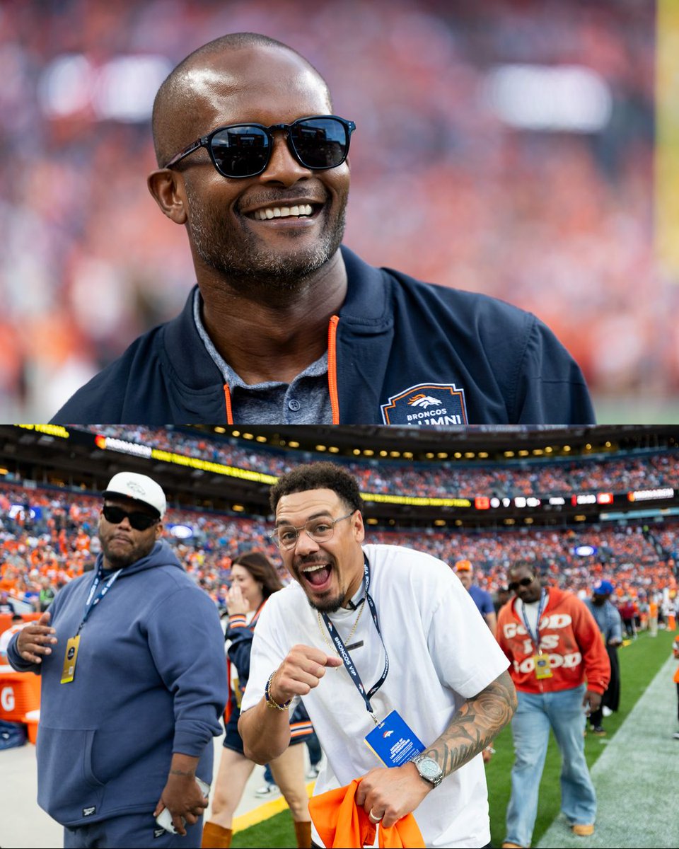 Broncos_Legacy's tweet photo. Honoring those who came before ๐ค
Last Sunday, we recognized @broncos alumni ahead of #LARvsDEN to wrap up an amazing Alumni Weekend! https://t.co/aMb2zfuIzL
