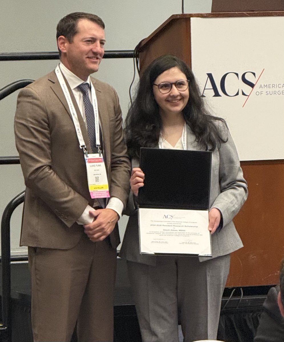 UABSurgery's tweet photo. It's been another great @AmCollSurgeons Clinical Congress and @AASA1org Annual Conference!

From presentations to connecting with colleagues, we're so grateful for the experience and the many memories we'll take back to Birmingham! Safe travels, everyone! https://t.co/s0AWhECt71