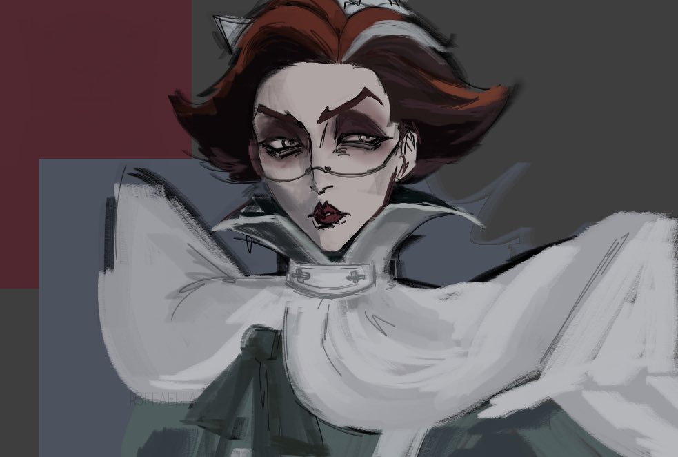 reaperballs's tweet photo. VOTE NURSE HARROW!!!! #deadlock https://t.co/uhSJSDG0wj