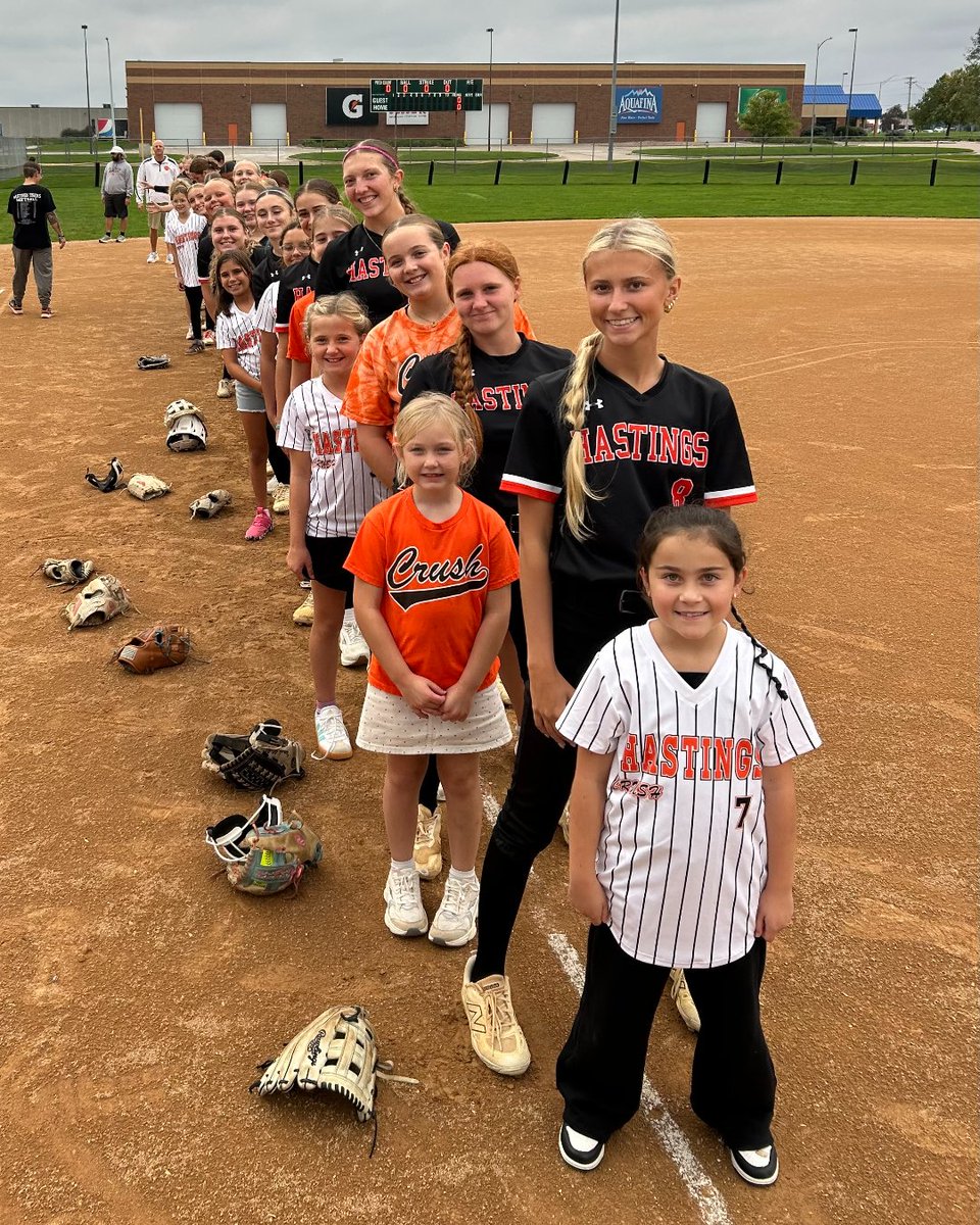HastingsTigers's tweet photo. CRUSHing on Tiger Softball since 2009! 🥎The Hastings Crush is our official feeder program and all but 2 of our current players have played for Crush during their softball career. We thank all current and former players for their LOVE and support!
#Every1ATiger https://t.co/JdxiKT7sYZ