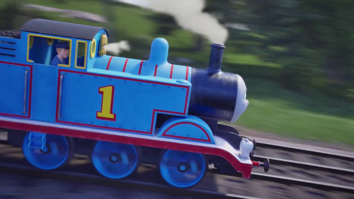 starlightfan02's tweet photo. Surprised no one seems to have noticed it
But the steam engines have no fireman in Railway Stories
It's just a driver
Maybe that's why the engines are so weak..... https://t.co/cE8oplsk7Q