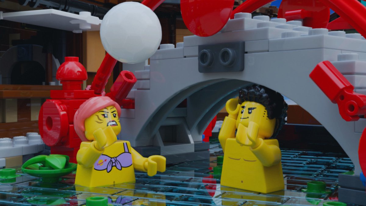 ModernBricks_'s tweet photo. Arin and Sora’s Swim in Ninjago City Markets ❤️

(Render by me)

#lego #art #ninjago #fanartㅤㅤㅤㅤ https://t.co/2G7lJBUmZq