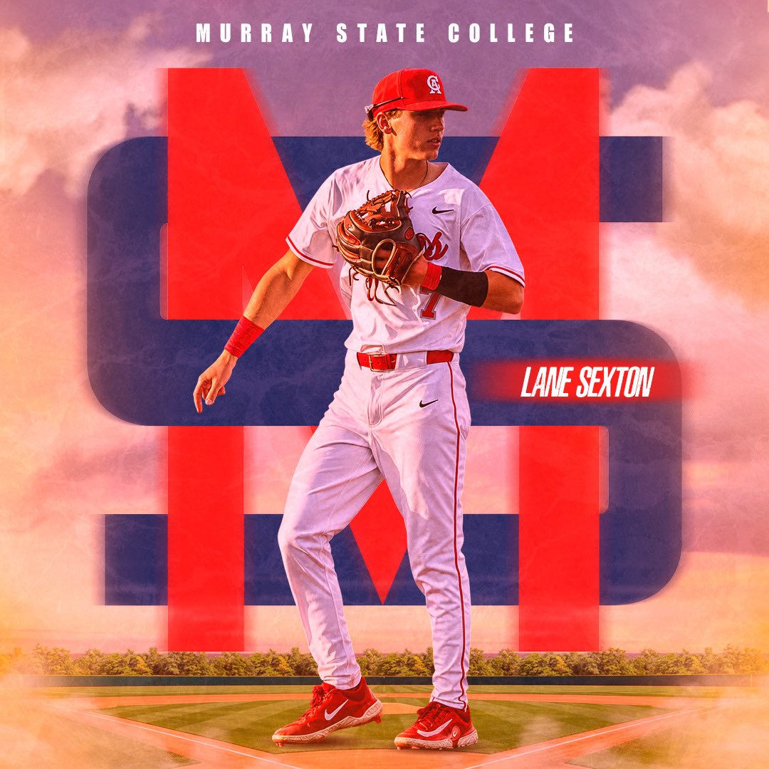 lanesexton_21's tweet photo. All glory to God!! Blessed to be able to continue my academic and athletic career with Murray state! Wouldn’t be possible without my lord and savior Jesus Christ, family, friends, and everyone who’s helped me along the way!! 

@MSC_Baseball @PrepBaseballOK 
@Titans_Baseball https://t.co/tghCPgjq9X