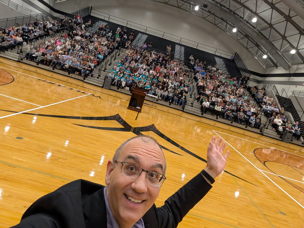 ChadDumas's tweet photo. Was blessed to keynote the #atplc learning of this incredible staff of @willardschools yesterday. Looking forward to seeing their results as they deepen collaborative practices! @SolutionTree https://t.co/STd6uiym0a