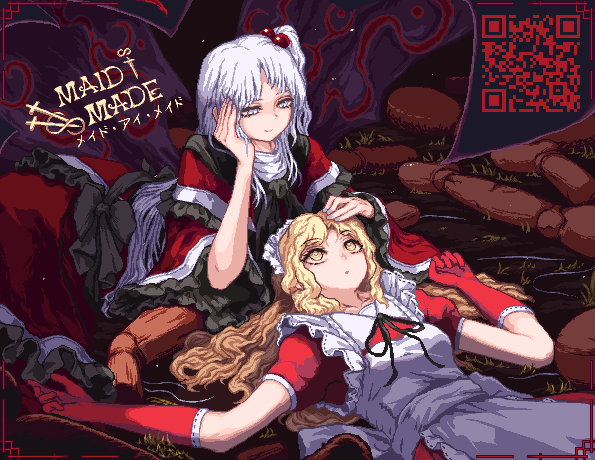 Nukekip's tweet photo. ♾ MADE I MADE ⚔️
#暁Records #東方Projectㅤㅤㅤㅤ https://t.co/0Sti605Al3