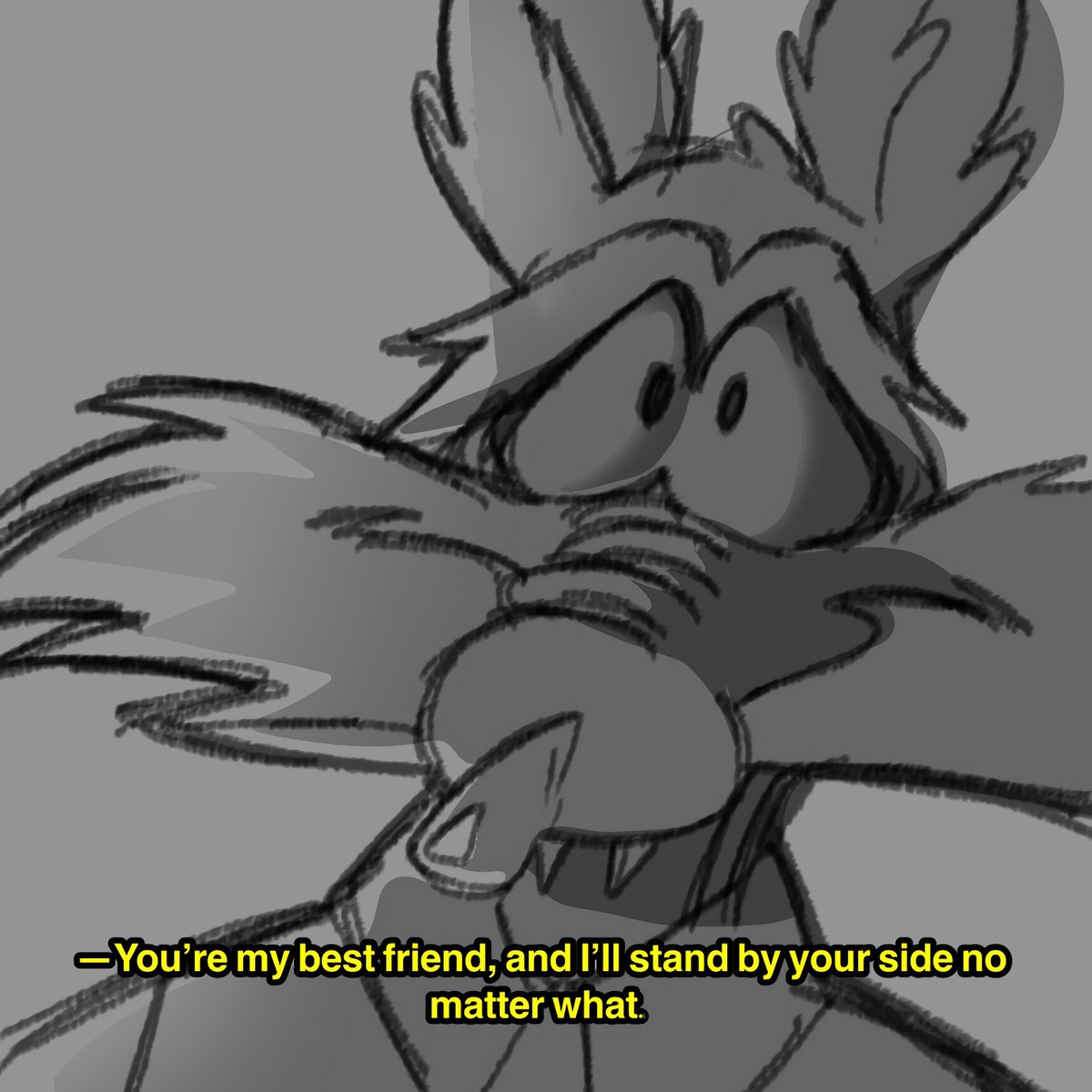 redsunstarx's tweet photo. Eng 
Beastars AU

#sheepwolf #wilerunner #wileroadㅤㅤ https://t.co/1XgxqiDR7V