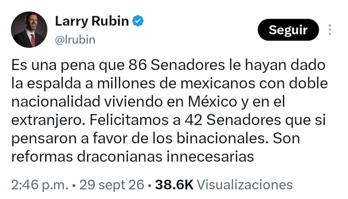 FreddyOliviery's tweet photo. Si un gringo se emperra, es buena noticia para México. https://t.co/UPKZFVPN3P