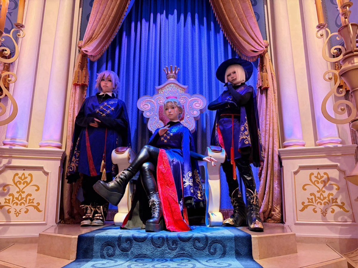htm_0025's tweet photo. 麗しきポムフィオーレ🪞

 #Dハロ仮装2026 
 #Dハロツイステ https://t.co/errEoysGpg