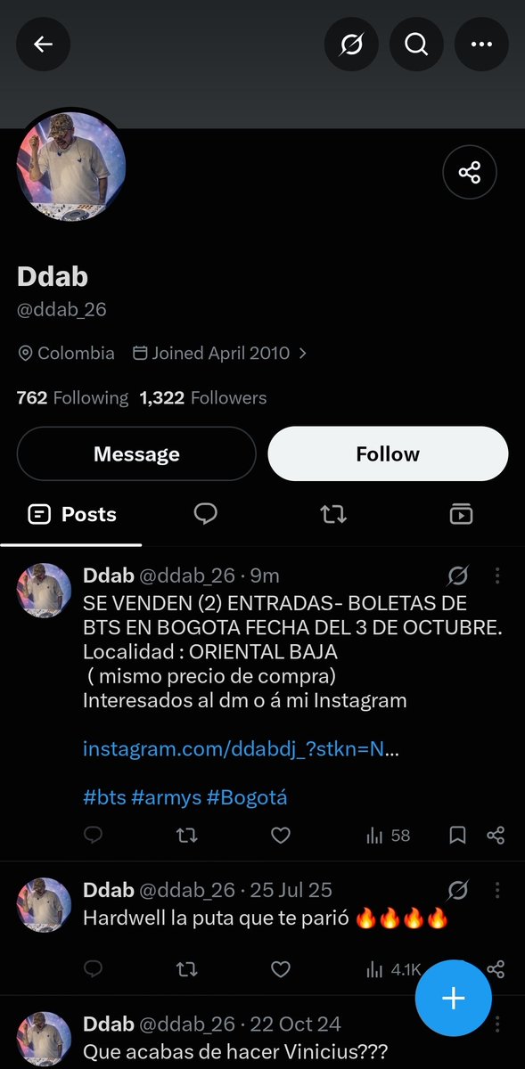 LybtsUwU4's tweet photo. DUVAN AMADOR SE CAMBIÓ EL USER DE X, SU NOMBRE Y SU FOTO, OJO CON ESO, ES EL MISMO ESTAFADOR QUE PUBLIQUÉ HACE UNOS DÍAS https://t.co/PECGa5MHxL
