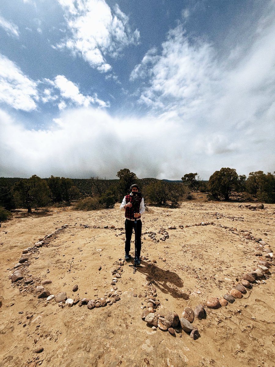 chrisramsay52's tweet photo. This was such a fun trip. Recommend checking out Jesse’s video and/or reading the Ramsey’s latest book. They’ve done such a great job compiling all of the evidence in their 36 years of researching this case.

And as Scott Ramsey put it “ the story of Aztec has more twists and turns than a bag of pretzels”