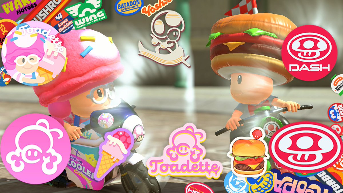 GTtheGameman's tweet photo. #NintendoSwitch2 #MarioKartWorld #Toad #Toadette https://t.co/VxHGT1CtCD