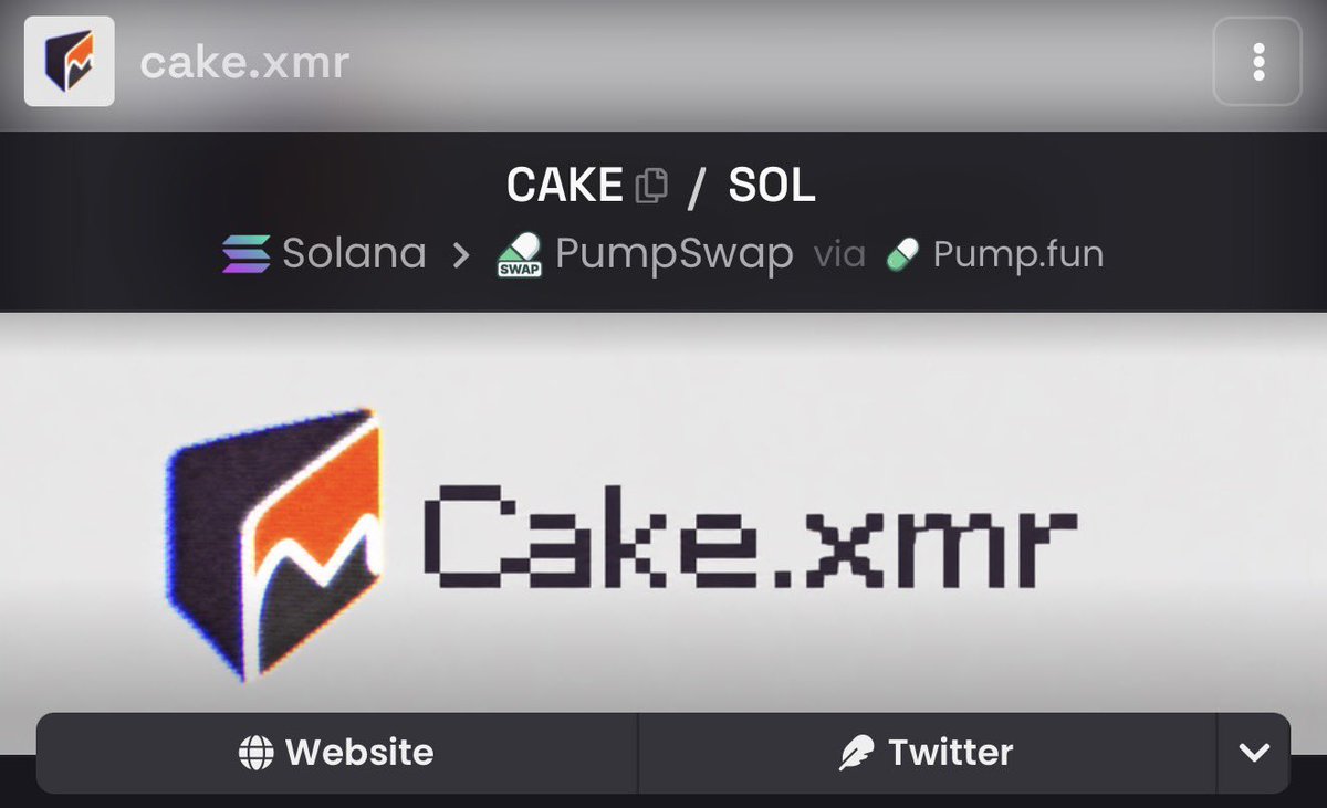 CryptoLord100x's tweet photo. $CAKE is a retirement play imo.

While liquidity is rotating into the Super Intelligence narratives, I think this is the perfect time to load up on $CAKE dips.

Stay patient. The bigger narrative will come back around.

Free entry here at 380k

DAemPFNc3RtibBDKkUA4eL2Ns11q9VRdbpptmqm8DGqN
