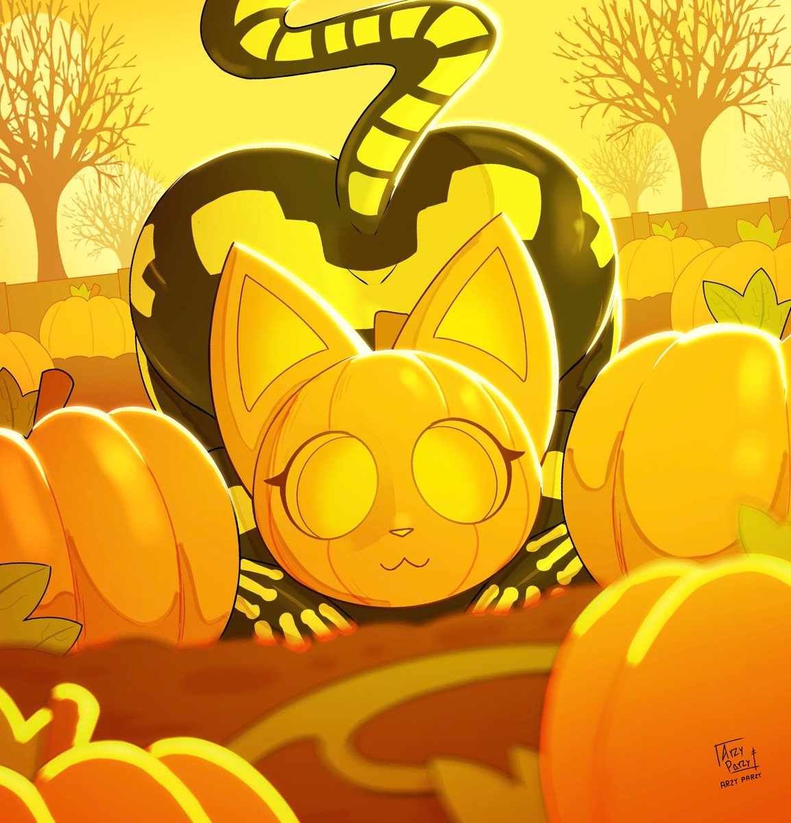 ArzyParzybal's tweet photo. Pumpkin pie season is near https://t.co/3vyjxyADJw