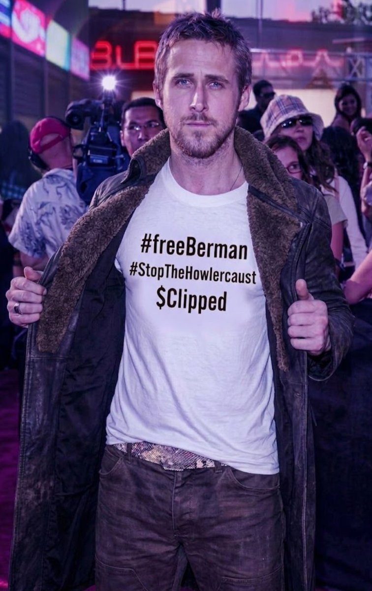 rhodesthemad's tweet photo. JUST IN: @HowlingBR2049K HAS JOINED THE #FREEBERMAN MOVEMENT
SPREAD THE WORD @HowlingMetokur PENIS REVEAL AT 200 FOLLOWERS
$FORESKIN
#COINCLIPPED https://t.co/mzSur9JGNS