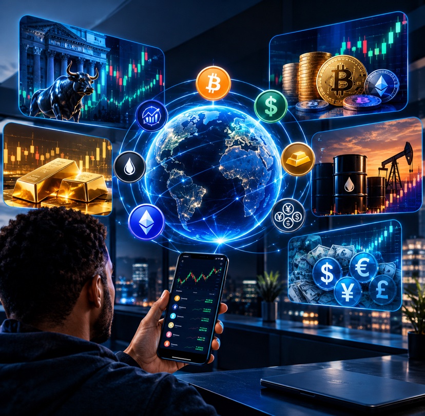 KingMancer's tweet photo. Why does the stock market close at all?

Crypto traders are already used to 24/7 markets. Now tokenized stocks are moving onto blockchain rails, with major institutions exploring what always-on trading and digital settlement could look like.

The appeal is simple: global access, digital transferability, and integration with crypto infrastructure.

I'm already watching stocks, indices, gold, and crypto from the same place on BingX. The line between traditional and digital markets keeps getting thinner.

Would you trade stocks 24/7 if you could?

#OnchainFinance #Tokenization