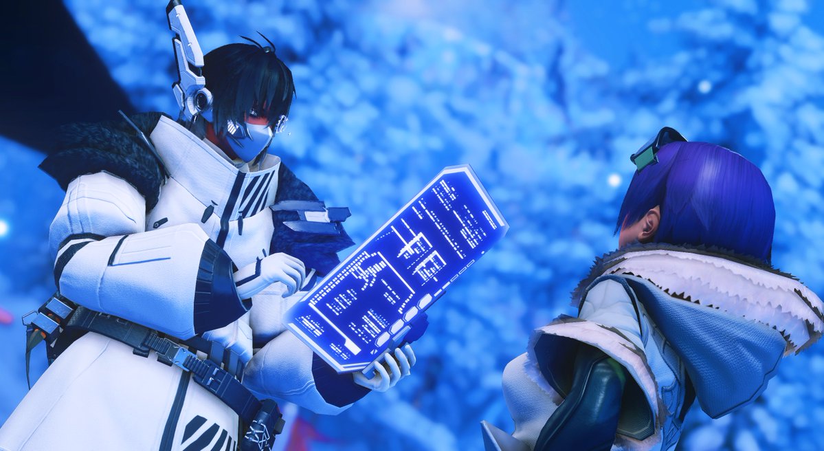 SilverSoul_PSO2's tweet photo. Been a while, here's a maintenance shot!
~Arks Ops: Kvaris~
#PSO2_NGS_SS #PSO2 #PSO2_SS #PSO2_NGS https://t.co/lVfuzffQ3E
