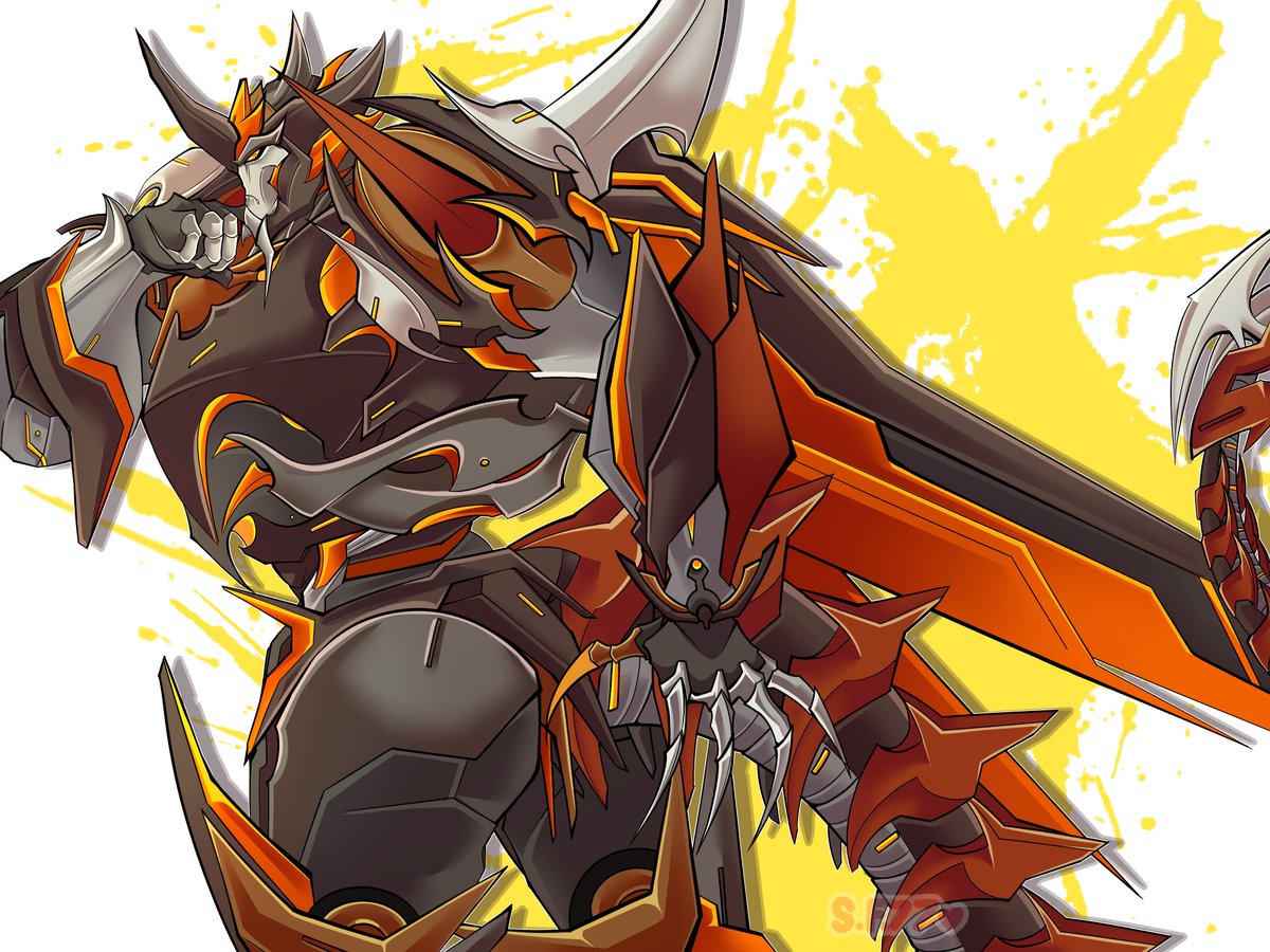 SylveonFrancy's tweet photo. "A king always strides forward proudly" 🐉👑
#transformers #maccadam #predaking #transformersprime #tfp #transformersfanart https://t.co/zpmbGKfWHu