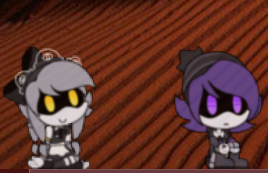 Doll_an_Cyn's tweet photo. these two nimrods watching me do shit on my pc 

while they sit like goobs https://t.co/FW8te5laJr