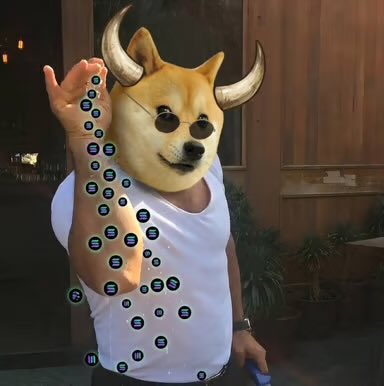 alexx_web33's tweet photo. @cryptoterry solana:2ZvFgTyLMrgyLmoPHtD5KsTyALh14ffzxJoni4oPpump sitting at the top of that hierarchy 🫡
Memes first, everything else later. Bull + Doge energy only https://t.co/SodPxYoptb