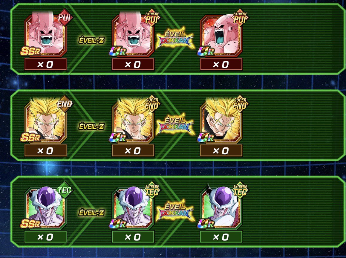 DydouSama's tweet photo. Quelqu’un pourrais me conseiller qui prendre avec les pièces @satchfroggy @DokkanEssential https://t.co/IGbPfJj97t