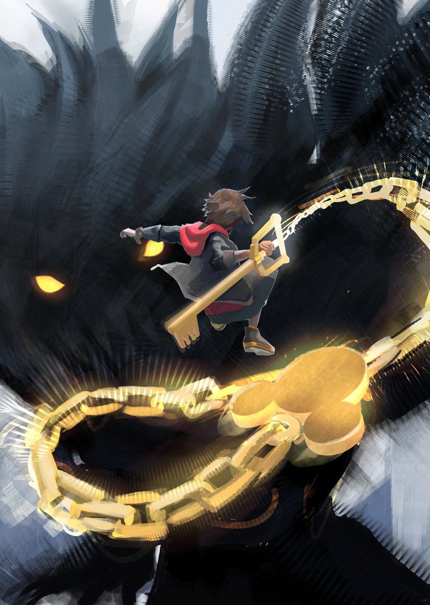 VideoArtGame's tweet photo. Fan art | Kingdom Hearts IV

Artist: @MiMaMiLux https://t.co/8R4RjSselC