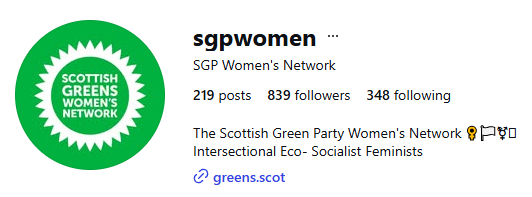 WingsScotland's tweet photo. Am told that the Scottish Greens Women's Network has just held its AGM (in Stirling, of course) and elected its co-conveners. Who are, OF COURSE, two men. https://t.co/7NZV4hOxuz