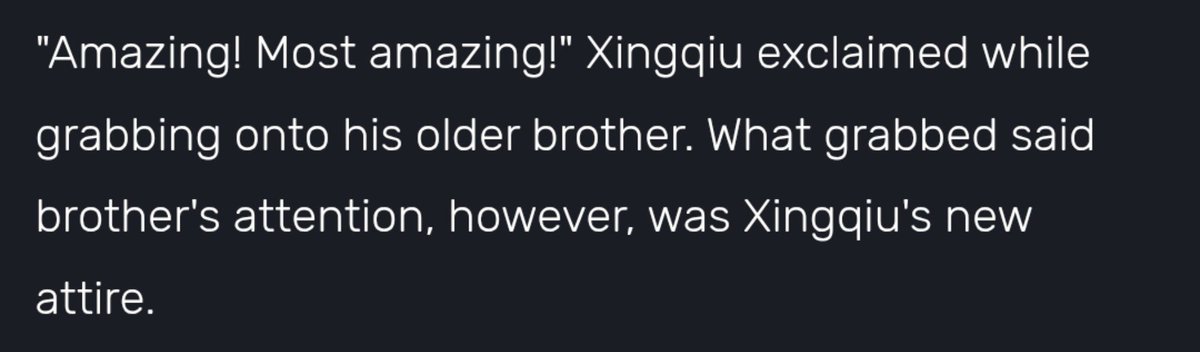 xingyunarchive's tweet photo. Rare feiyun family post but I got so emotional over xingqiu and his brother yesterday 😢 xingqiu acts exactly like a little sibling when they hate u for dumb stuff and then love u.... Xingqiu was grabbing onto his brother's arm while watching the performanfe 😢😢😢😢 https://t.co/0Pvy6JQHr2