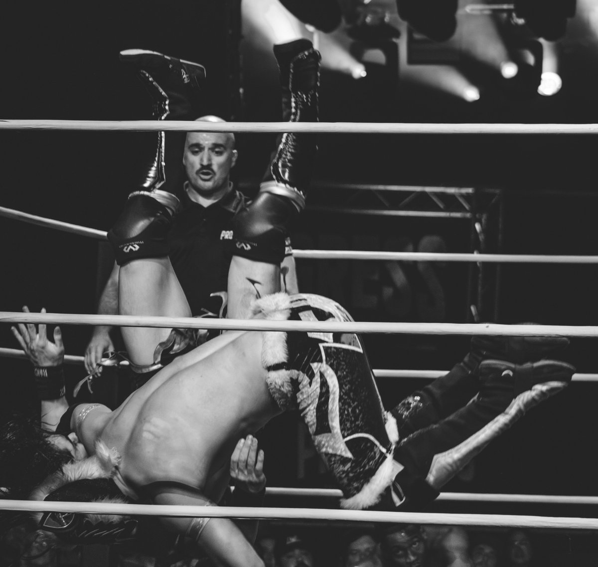 AAPnaphoto's tweet photo. Kid Lykos II hits a Spanish fly on Daz Black.

27/09/26

#progresswrestling #KidLykosii #spanishfly #dazblack https://t.co/Iewy5hxATc