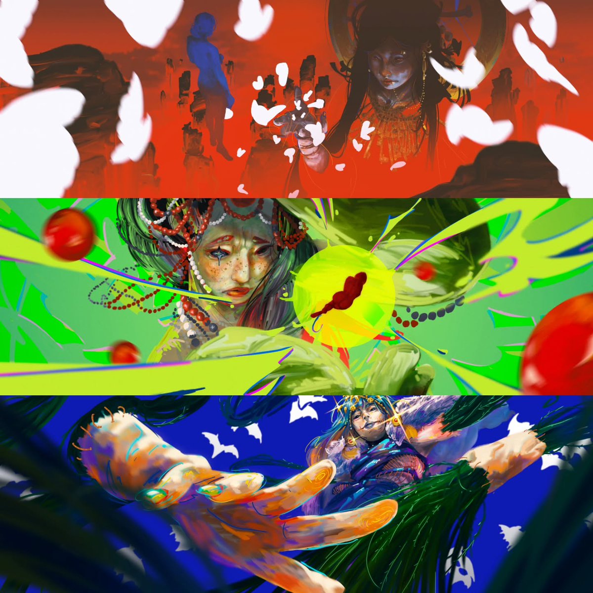 JillianSudrdht's tweet photo. RGB mode https://t.co/Row3oNPsnK