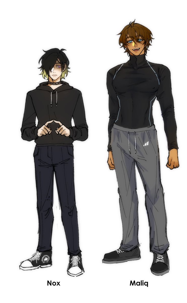 DextrielL's tweet photo. Let me introduce some of my OC that is more likely will be used for future personal projects such as Doujins and maybe Visual Novel… #OC https://t.co/UnZxuQrRiI